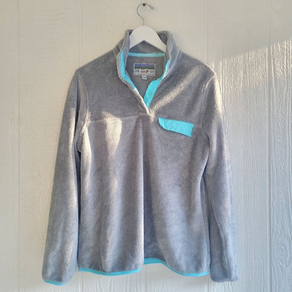 Jachs Cabin Pullover Gray Sweatshirt Small‎